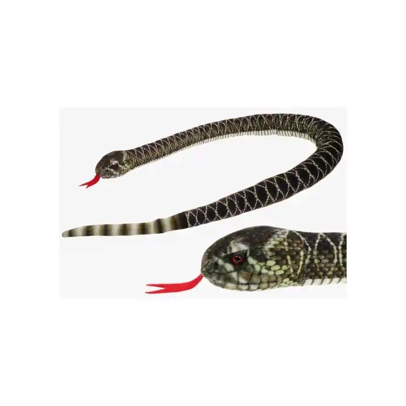 Pluche Ratelslang Knuffel 150 cm Voordeelprijs