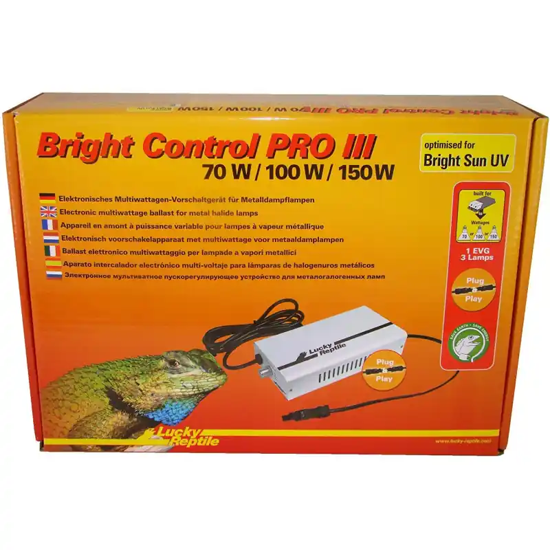 Lucky Reptile Bright Control PRO III 70-100-150W Koopje