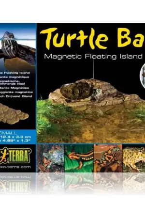 Populair Exo Terra Turtle Bank Magnetisch Drijvend Eiland Small