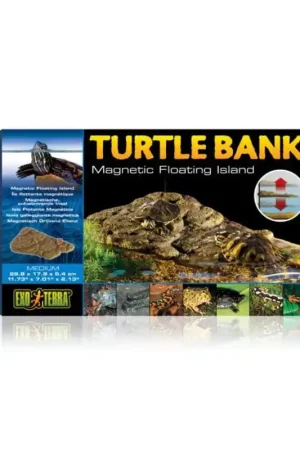 Direct Verzonden Exo Terra Turtle Bank Magnetisch Drijvend Eiland Medium