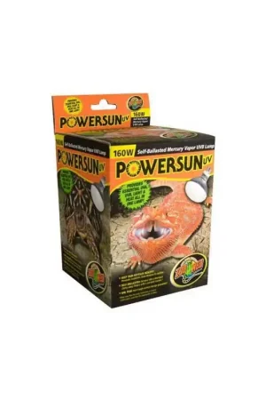 Direct Verzonden Zoo Med PowerSun UV-160 Watt (Self-Ballasted MV)