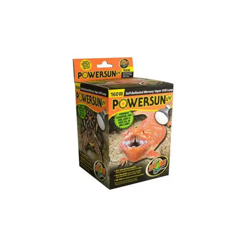 Direct Verzonden Zoo Med PowerSun UV-160 Watt (Self-Ballasted MV)