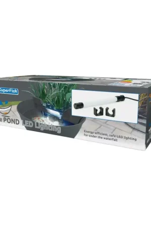 Beste Prijs SuperFish Mini Cascade Pond LED