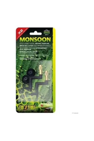 Exo Terra Monsoon Nano Sproeikop 2st. 28X4X1cm Bestseller