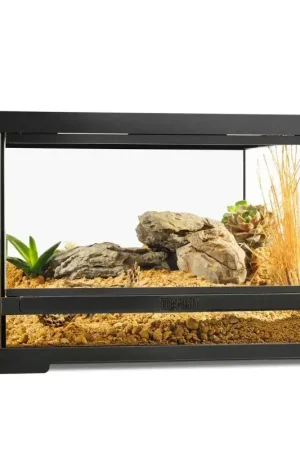 Exo Terra Pro Terrarium Small Low – 45x45x30 cm Beste Prijs