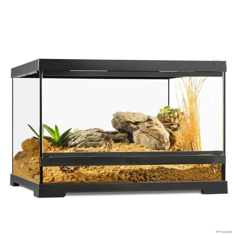 Exo Terra Pro Terrarium Small Low – 45x45x30 cm Beste Prijs
