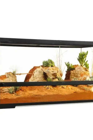Exo Terra Pro Terrarium Large Wide – 90x45x45 cm Alleen Vandaag
