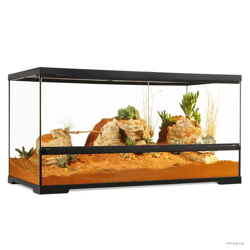 Exo Terra Pro Terrarium Large Wide – 90x45x45 cm Alleen Vandaag