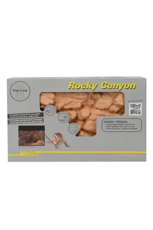 Lucky Reptile Rocky Canyon Outback Red 48x25x29 cm Laatste Kans