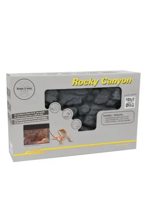 Shop Nu Lucky Reptile Rocky Canyon Basalt Grey 48x25x29 cm