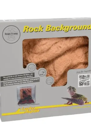 Lukcy Reptile Rotsachterwand Outback Red 28x28,4 cm Populair