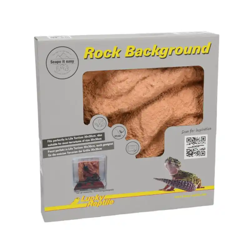 Lukcy Reptile Rotsachterwand Outback Red 28x28,4 cm Populair