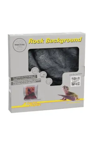 Meest Verkocht Lukcy Reptile Rotsachterwand Basalt Grey 28x28,4 cm