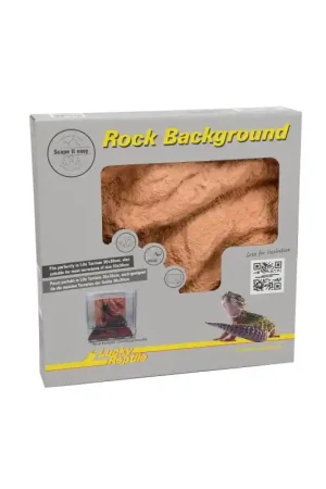 Weekendaanbieding Lukcy Reptile Rotsachterwand Outback Red 58x43 cm
