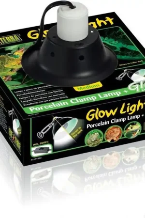 Exo Terra Klemlamp Glow Reflector M Nieuw