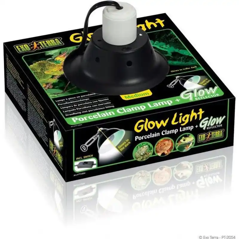 Exo Terra Klemlamp Glow Reflector M Nieuw