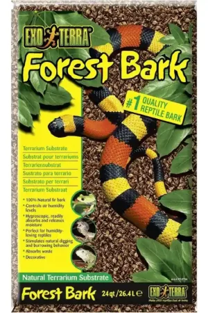 Exo Terra Substraat Forest Bark 26,4L Voordeelprijs