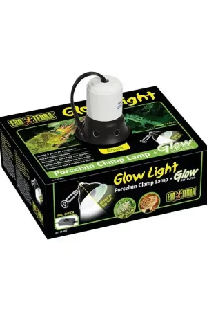 Tijdelijk Beschikbaar Exo Terra Klemlamp Glow Reflector S