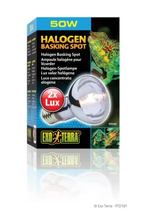 Hete Deal Exo Terra Halogen Basking Spot 50w