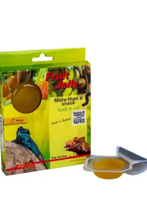 Lucky Reptile Fruit Jelly Abrikoos 1x15 gram Superprijs