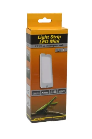 Gratis Retour Lucky Reptile Led Strip Mini 14 cm Set 2w