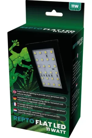 Repto Terra Terrariumverlichting Flat LED 11W Laatste Kans