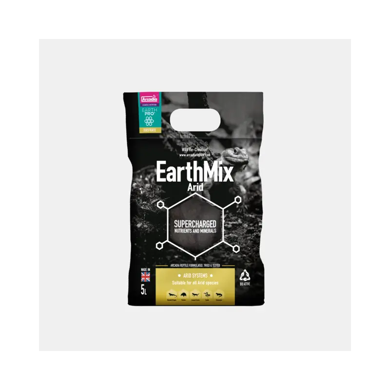 Gratis Retour Acradia Earthmix Arid 5L