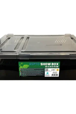 Gratis Retour Repto show- en transportbox 35 x 24 x 11 cm