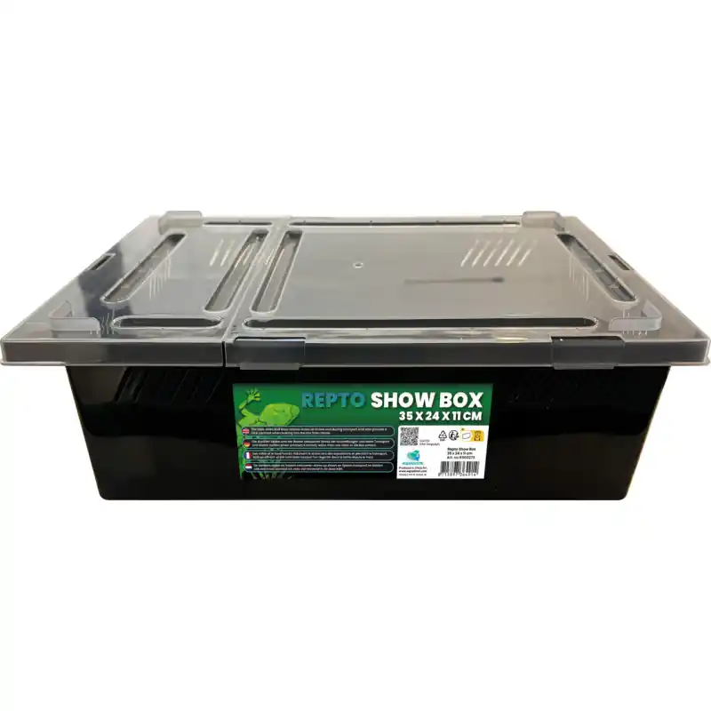 Gratis Retour Repto show- en transportbox 35 x 24 x 11 cm