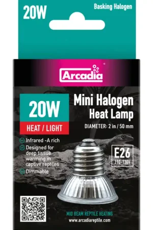 Flitsaanbieding HALOGEN MINI BASKING SPOT 20W