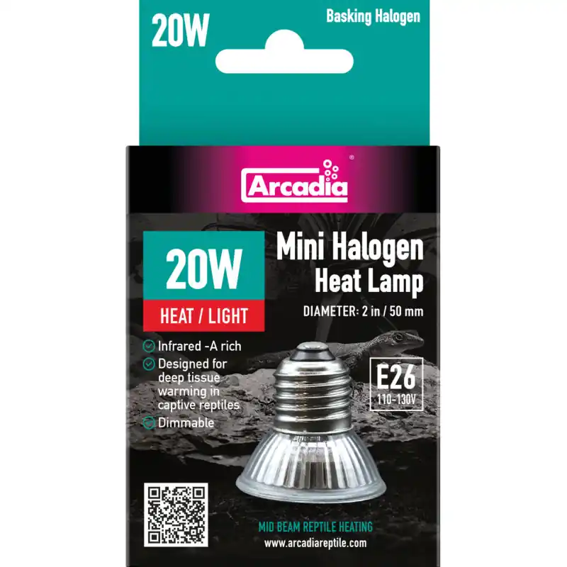 Flitsaanbieding HALOGEN MINI BASKING SPOT 20W