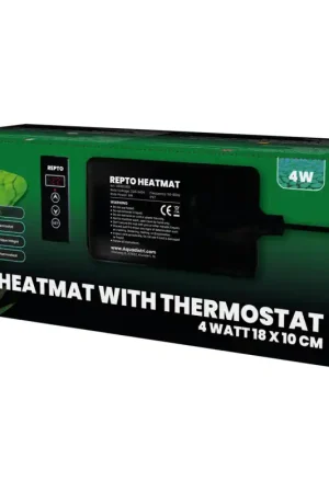 Repto Warmtemat met Thermostaat 4w Laatste Versie