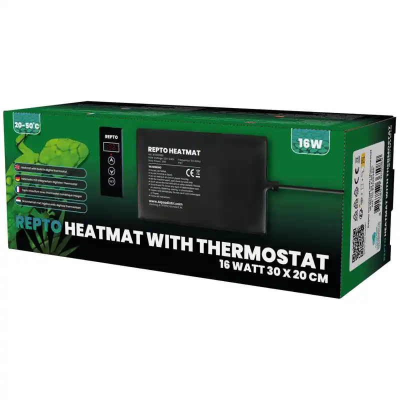 Repto Warmtemat met Thermostaat 16w Koop Vandaag