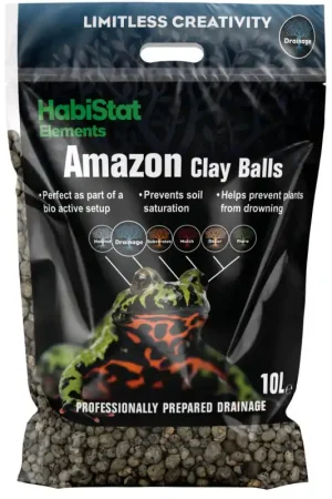 Beste Prijs Habistat Amazone Kleiballen 10 L