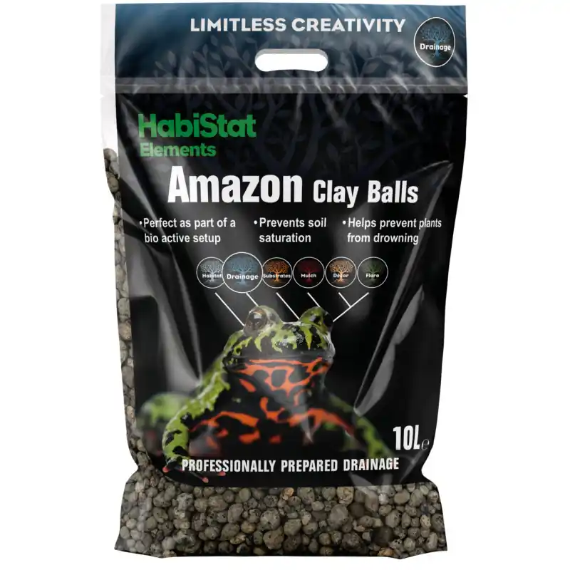 Beste Prijs Habistat Amazone Kleiballen 10 L