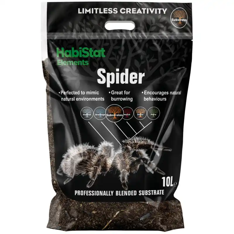 Habistat Spinnensubstraat 10 L Goedkoop