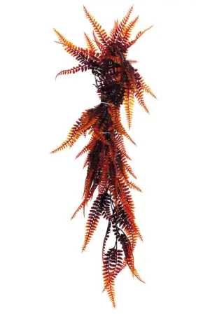 Repto Kunstplant Oranje Varen 60 cm Koopje