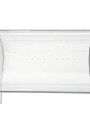 Terra Clear Cilinder Terrarium 40x25x25cm Laatste Versie