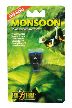 Exo Terra Y-Verbindingsstuk voor Monsoon Weekendaanbieding