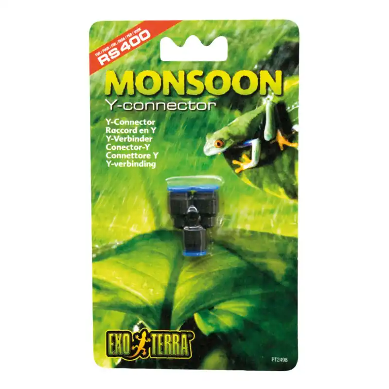 Exo Terra Y-Verbindingsstuk voor Monsoon Weekendaanbieding