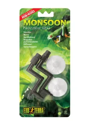 Meest Verkocht Exo Terra monsoon sproeikoppen Set 2 stuks