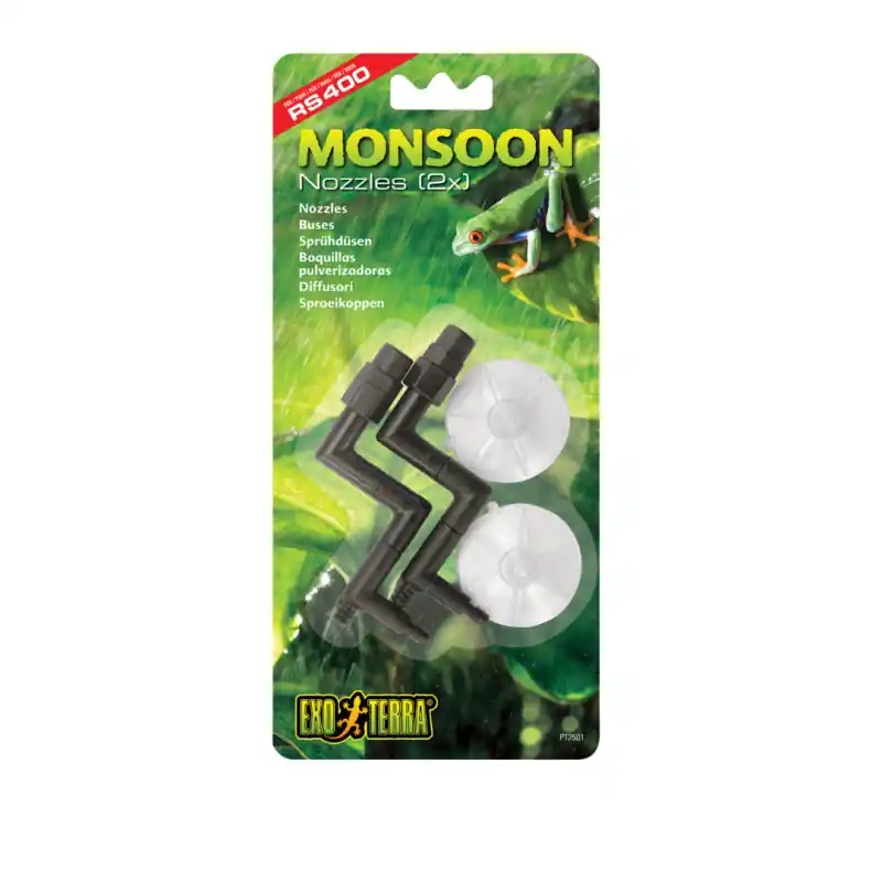 Meest Verkocht Exo Terra monsoon sproeikoppen Set 2 stuks