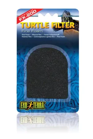 Exo Terra Fijn Schuimfilter voor Schildpaddenfilter FX-200 Favoriet