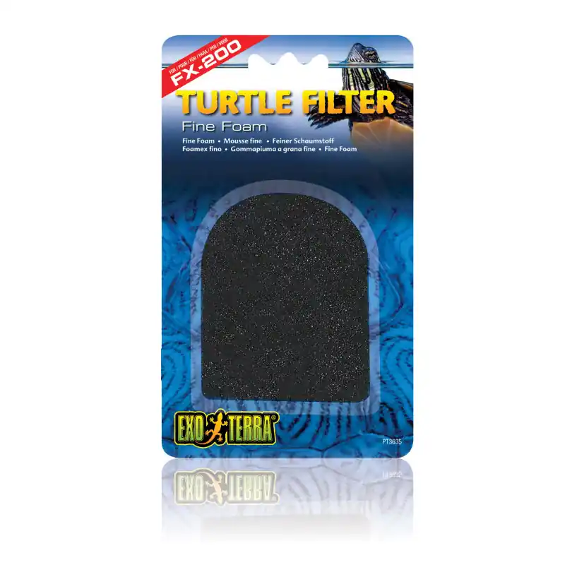 Exo Terra Fijn Schuimfilter voor Schildpaddenfilter FX-200 Favoriet
