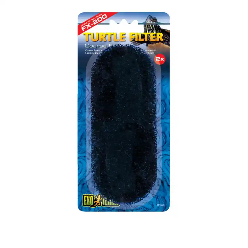 Exo Terra Grof Schuimfilter voor Schildpaddenfilter FX-200 Merkproduct