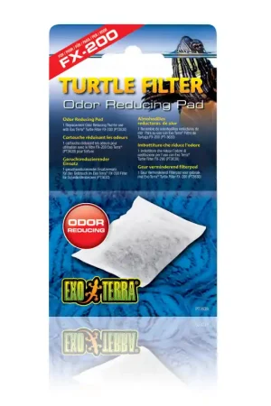 Exo Terra Anti Geurfilter voor Schildpaddenfilter FX-200 Seizoensaanbieding