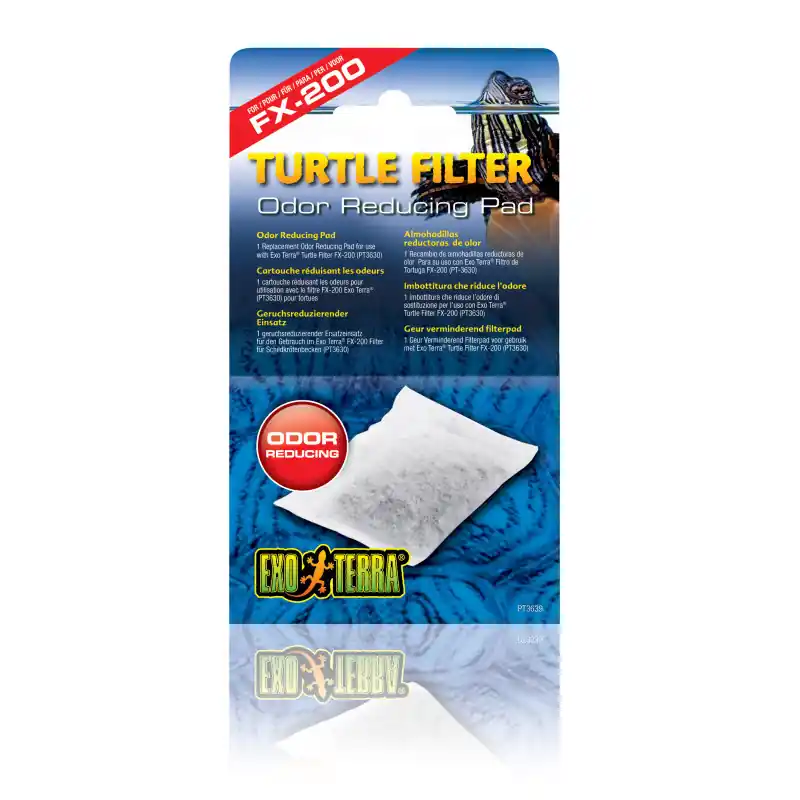 Exo Terra Anti Geurfilter voor Schildpaddenfilter FX-200 Seizoensaanbieding
