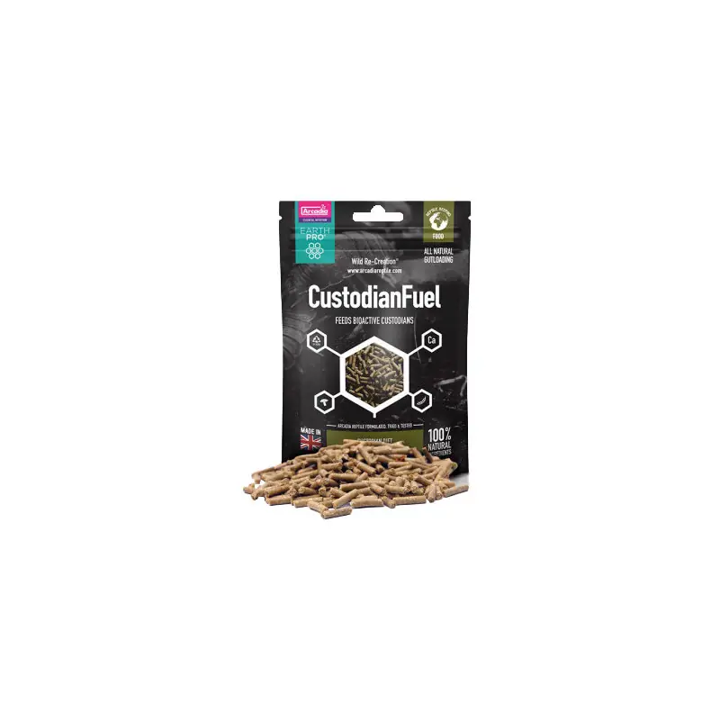 Arcadia Earth Pro Custodian Fuel 80 gr Exclusieve Aanbieding