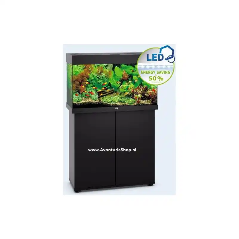JUWEL Aquarium Rio 125 Zwart LED Gereduceerde Prijs
