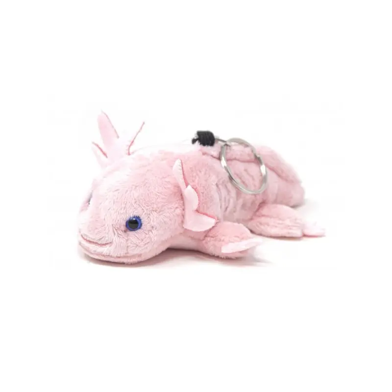 Goedkoop Pluche Sleutelhanger Axolotl 10 cm
